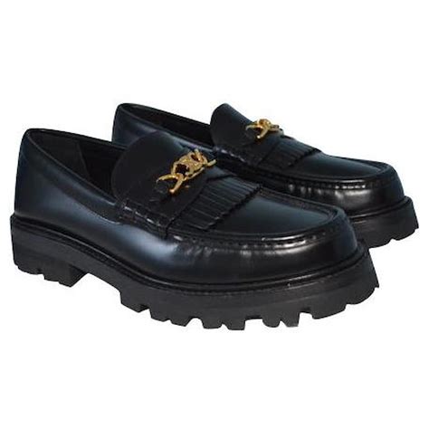 celine black loafer|celine loafers sale.